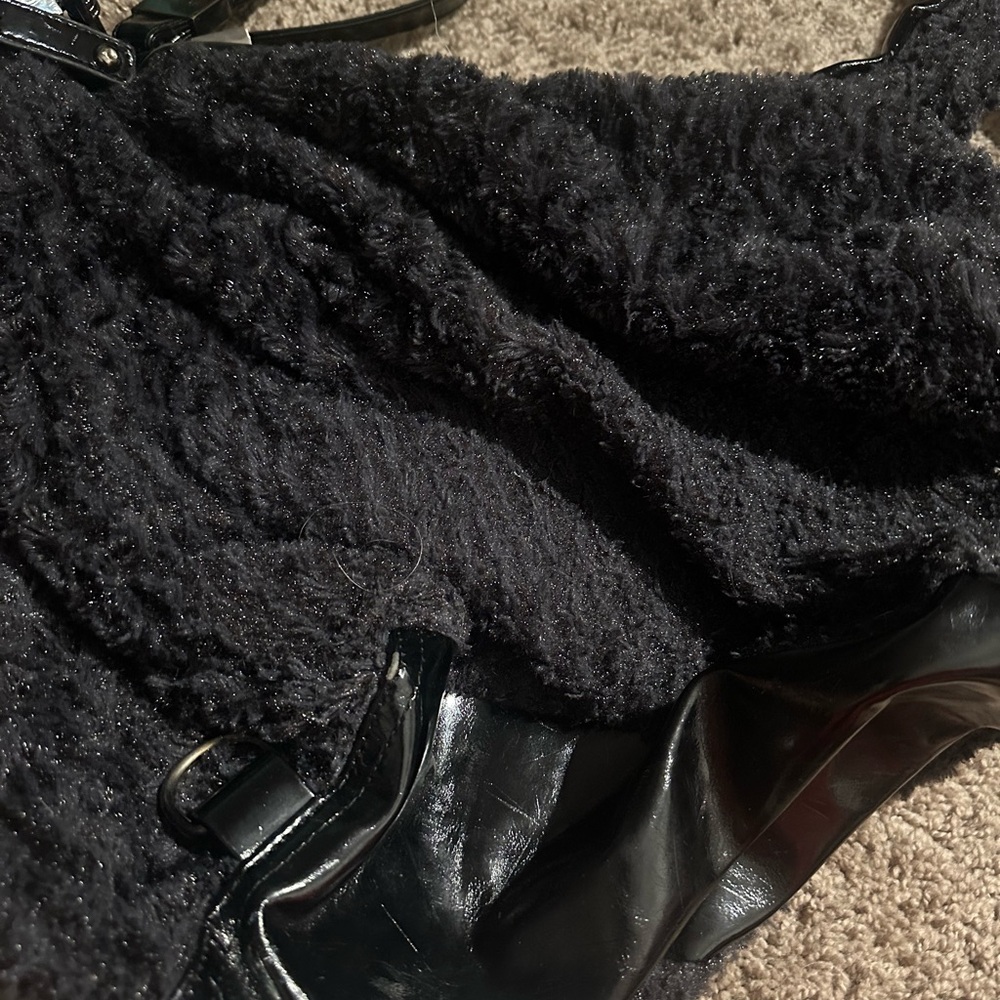 Big Buddha fuzzy bag